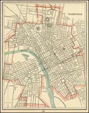 South Map By George F. Cram