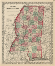 South Map By Colton