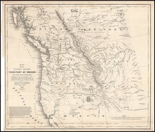 Rocky Mountains Map By Washington Hood