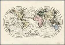 World and World Map By Anonymous