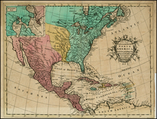 North America Map By Universal Magazine