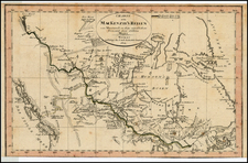 Canada Map By Land Industrie Comptoirs