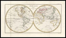 World and World Map By Anonymous