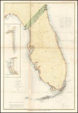 Southeast Map By U.S. Coast Survey