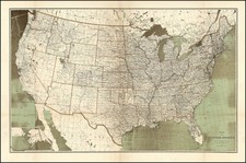 United States Map By U.S. Geological Survey