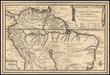 South America Map By Nicolas de Fer