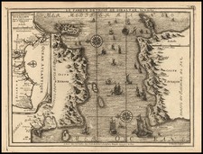 Europe, Spain and Mediterranean Map By Nicolas de Fer