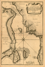 Baltic Countries and Scandinavia Map By Nicolas de Fer