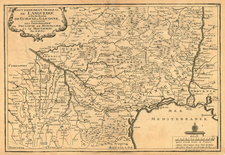 Europe and France Map By Nicolas de Fer