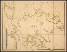 World, Polar Maps, Alaska and Canada Map By William Bauman / The Graphic Co.