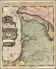 France Map By Romeyn De Hooghe