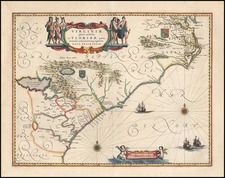 Southeast Map By Willem Janszoon Blaeu