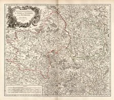 Europe and France Map By Gilles Robert de Vaugondy