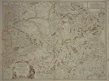 Europe and France Map By Gilles Robert de Vaugondy