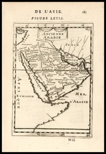 Middle East Map By Alain Manesson Mallet