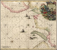 World, Polar Maps, Europe and Russia Map By Frederick De Wit