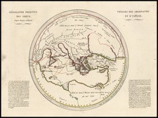 Europe, Europe, Turkey, Mediterranean, Asia and Turkey & Asia Minor Map By Conrad Malte-Brun