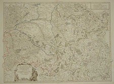 Europe and France Map By Gilles Robert de Vaugondy