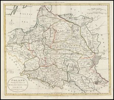 Europe, Poland and Baltic Countries Map By G. Robinson  &  Charles Dilly