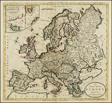Europe and Europe Map By William Guthrie