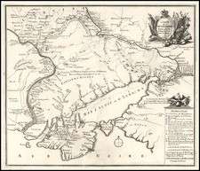 Europe and Russia Map By Hendrick De Leth