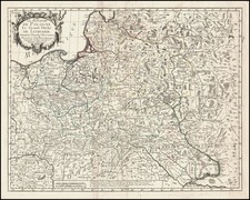 Europe, Poland, Russia and Baltic Countries Map By George Louis Le Rouge