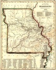 Midwest and Plains Map By Joseph Meyer