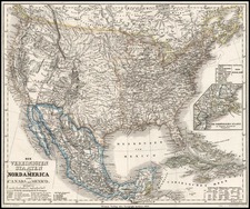 United States, Southwest and Rocky Mountains Map By Heinrich Keipert