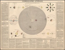 World, Celestial Maps and Curiosities Map By J. Andriveau-Goujon