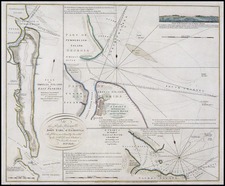 Florida and Southeast Map By Thomas Jefferys