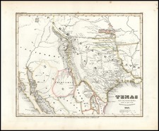 Texas Map By Joseph Meyer