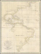 World, World, Western Hemisphere, North America, South America and America Map By Franz Ludwig Gussefeld / Diego Ribero