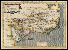 Southeast Map By Johannes Cloppenburg