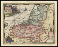 Europe and Netherlands Map By Don Francisco De Afferden