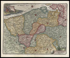 Belgium Map By Don Francisco De Afferden