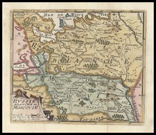 Europe and Russia Map By Don Francisco De Afferden