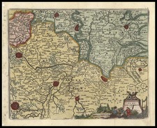 Netherlands Map By Don Francisco De Afferden