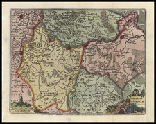 Netherlands Map By Don Francisco De Afferden