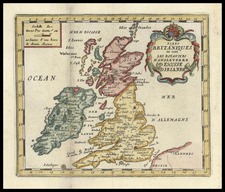 Europe and British Isles Map By Don Francisco De Afferden