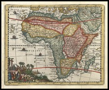 Africa and Africa Map By Don Francisco De Afferden