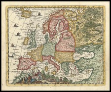 Europe and Europe Map By Don Francisco De Afferden