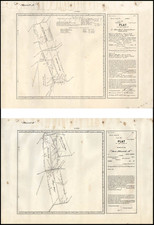 [Maricopa County, Arizona Territory]  Mineral Survey No. 1568 -- Gila Land District  -- Plat of the Claim of I. Parker Lawton  . . . In Superstition Mining District, Maricopa Counbty Arizona . . .  1902  [2 sheets]