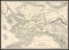 Alaska Map By Rand McNally & Company