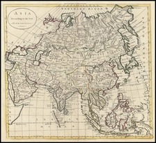 Asia and Asia Map By William Guthrie