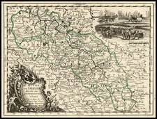 Europe and Poland Map By Georges Louis Le Rouge