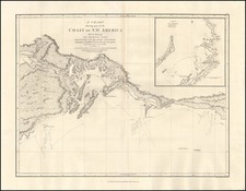 Alaska Map By George Vancouver