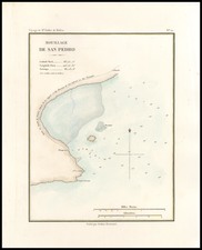 California Map By Eugene Duflot De Mofras