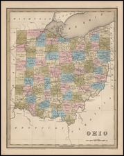 Midwest Map By Thomas Gamaliel Bradford