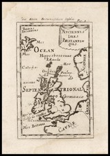 Europe and British Isles Map By Alain Manesson Mallet