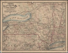  Map By George F. Cram